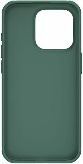 Nillkin Super Frosted Shield Pro Umschlag Rückseite Kunststoff Magnetisch Grün (iPhone 15 Pro)