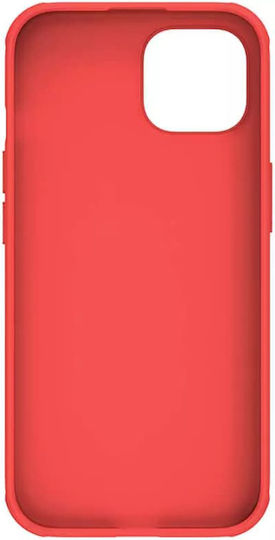 Nillkin Super Frosted Shield Pro Umschlag Rückseite Kunststoff Rot (iPhone 15 Plus / 16 Plus)