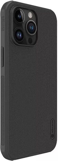 Nillkin Super Frosted Shield Pro Back Cover Πλαστικό Μαύρο (iPhone 15 Pro Max)