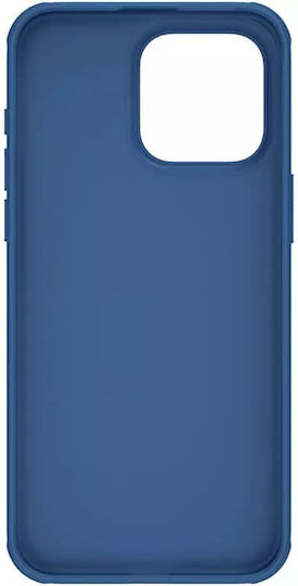 Nillkin Super Frosted Shield Pro Back Cover Μεταλλικό Μπλε (iPhone 15 Pro Max)