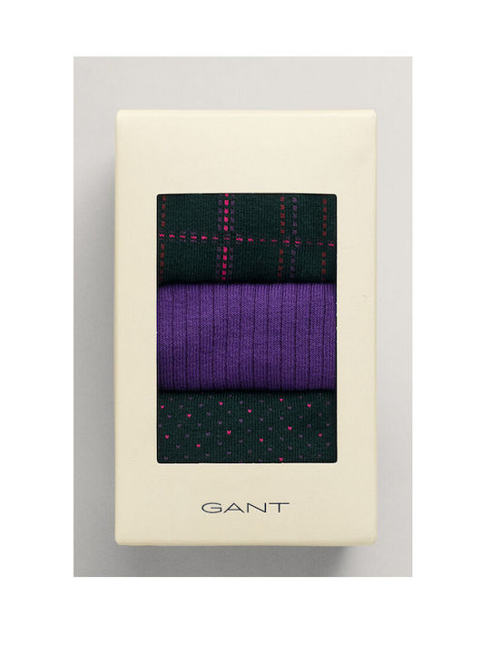 Gant Socken Grün 3Pack