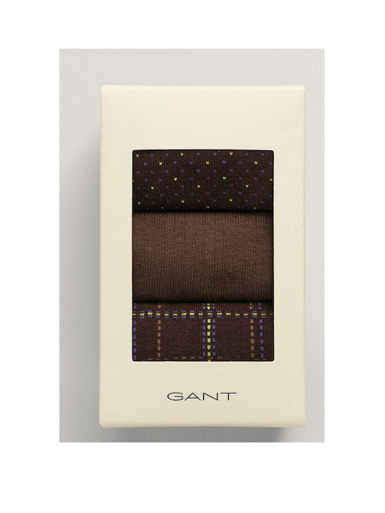 Gant Socks Brown 3Pack