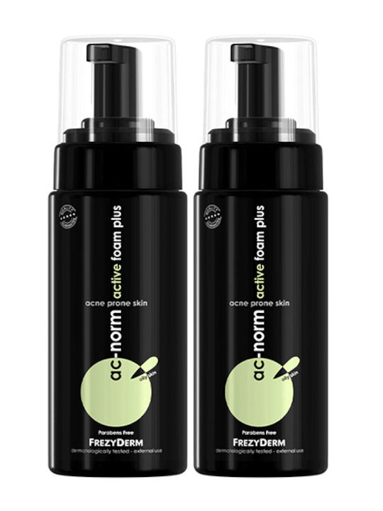 Frezyderm Ac-Norm Active Foam Plus Σετ Περιποίησης για Κατά της Ακμής Frezyderm Ac-Norm Active Foam Plus Σετ Περιποίησης για Κατά της Ακμής