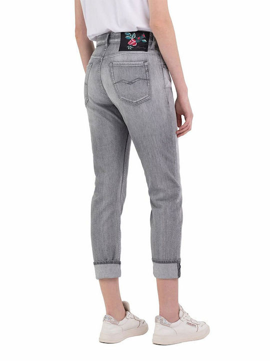 Replay Women's Jean Trousers Gray