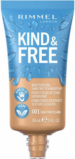 Rimmel Kind Free Skin Tint Mov/alb 001 Porțelan de târg 30ml
