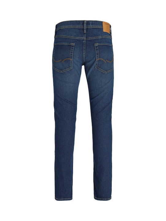 Men's Jeans Pants with Slim Fit Blue