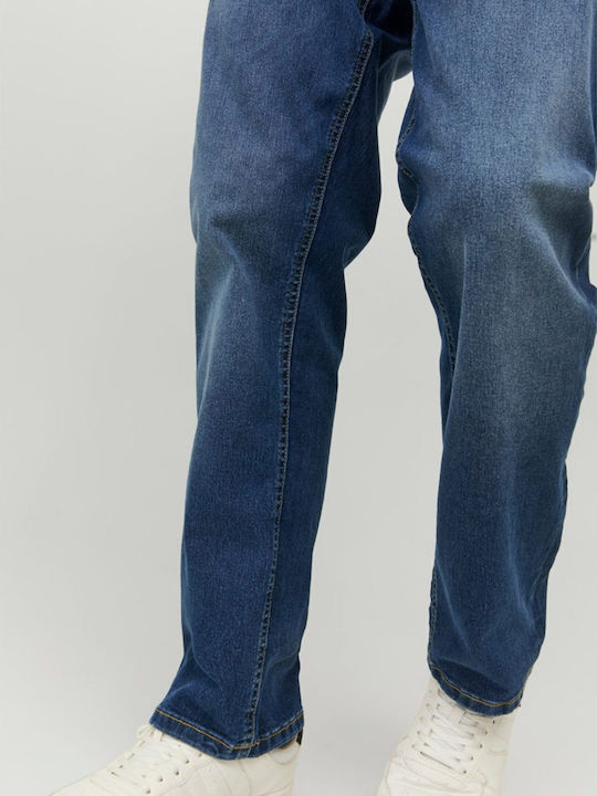 Men's Jeans Pants with Slim Fit Blue