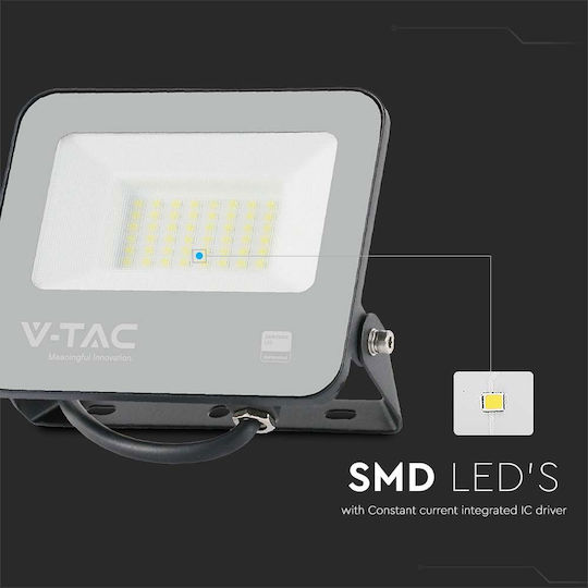 V-TAC Wasserdicht LED Flutlicht 30W Kaltweiß 6500K IP65