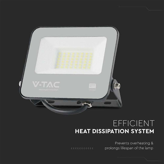 V-TAC Wasserdicht LED Flutlicht 30W Kaltweiß 6500K IP65