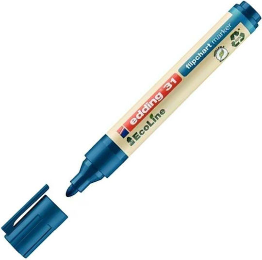 Edding EcoLine 31 Permanent Marker 3mm Blau