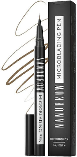 Nanobrow Μολύβι για Φρύδια Light Brown (#1 ml) 1ml