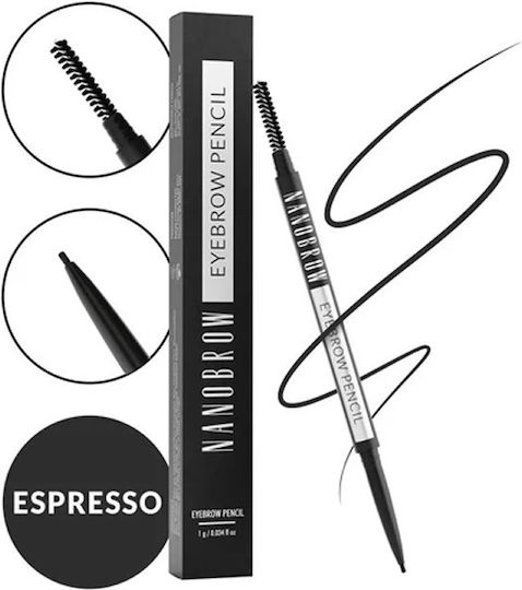 Nanobrow Creion pentru Sprâncene Espresso 2