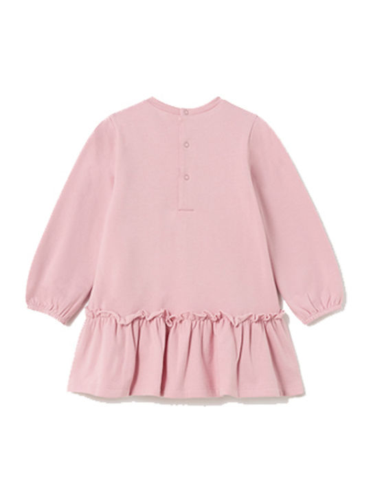 Mayoral Sweatshirt Kids Dress Pink