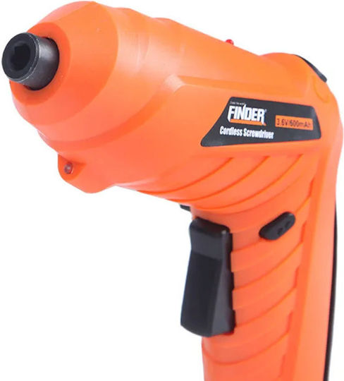 Finder Κατσαβίδι Μπαταρίας 3.6V