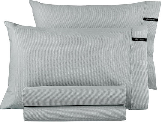 Guy Laroche Sheet Super-Double 240x270cm. Minimal Azul