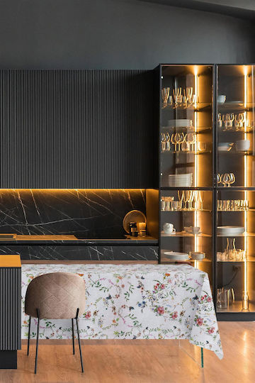 Makis Tselios Home Adreina Λευκό 160x220εκ.