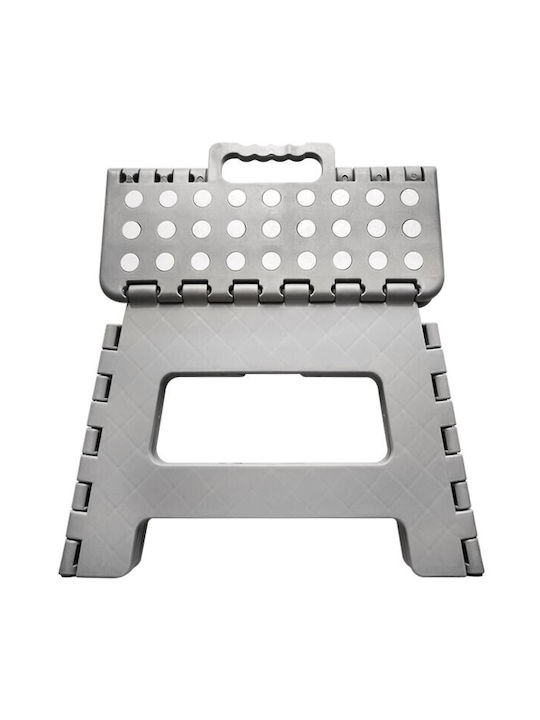 Plastic Garden Stool Grey 29x22x22cm Plastic Garden Stool Grey 29x22x22cm