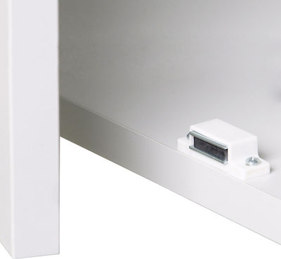 ArteLibre Corner / Lock base White