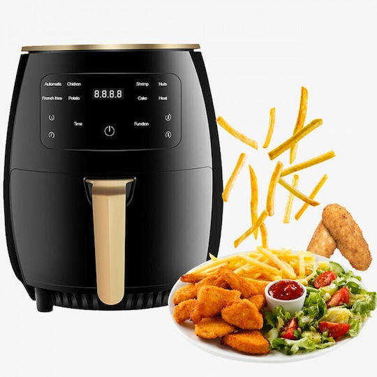 Sokany Air Fryer 4.5lt Μαύρο BL-451