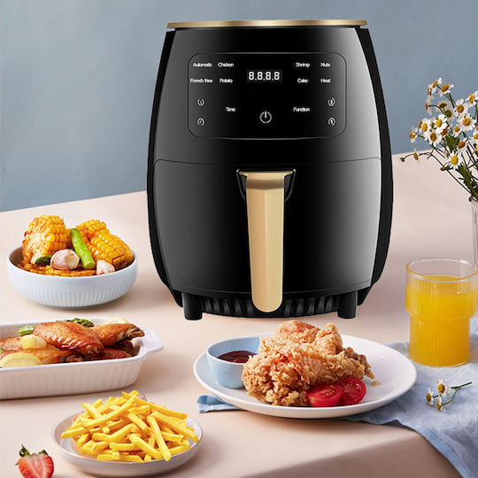 Sokany Air Fryer 4.5lt Μαύρο BL-451