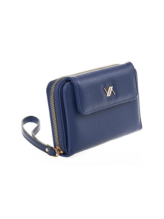 Verde Klein Frauen Brieftasche Klassiker Blau