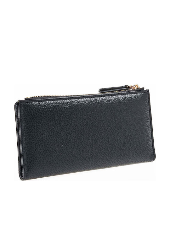 Large Women's Wallet Classic Black
