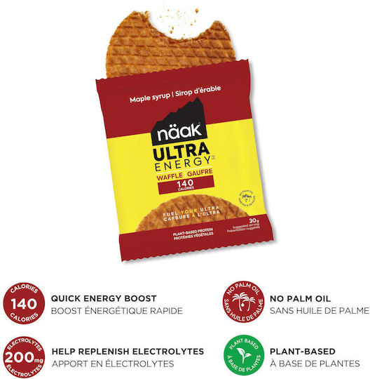 Naak Ultra Energy Energy / Nuts Bar 30gr