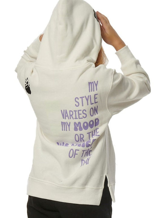 Body Action Kids Sweatshirt White