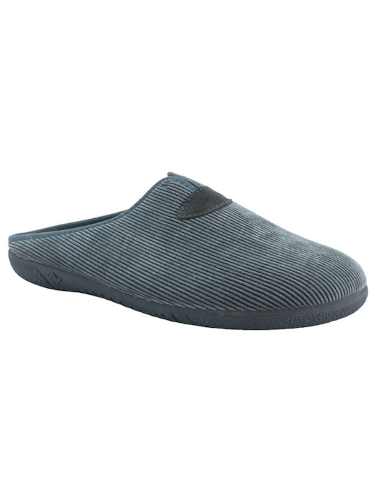 Adam's Shoes Men's Slipper Gray