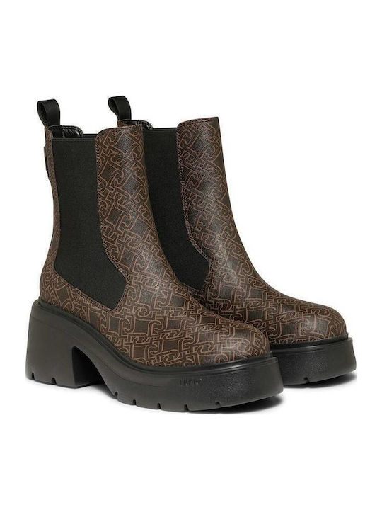 Liu Jo Carrie Boots Brown