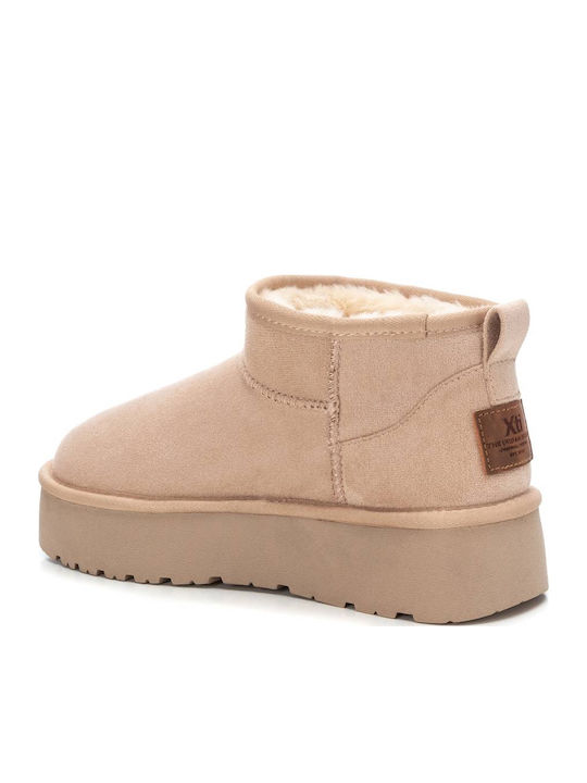 Women's Ankle Boots Beige