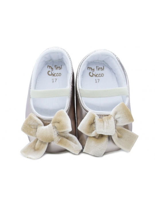Chicco Βρεφικές Μπαλαρίνες Αγκαλιάς Χρυσές Ballerina