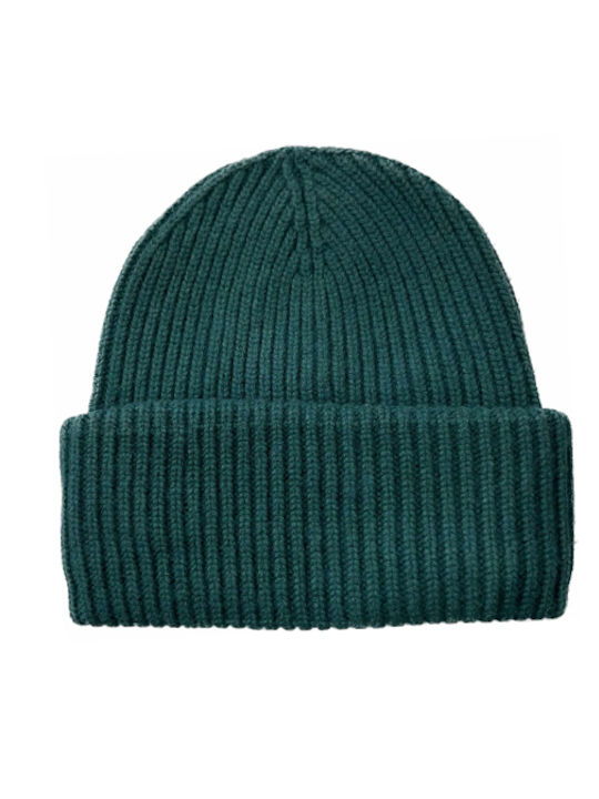 MC2 Knitted Beanie Cap Blue