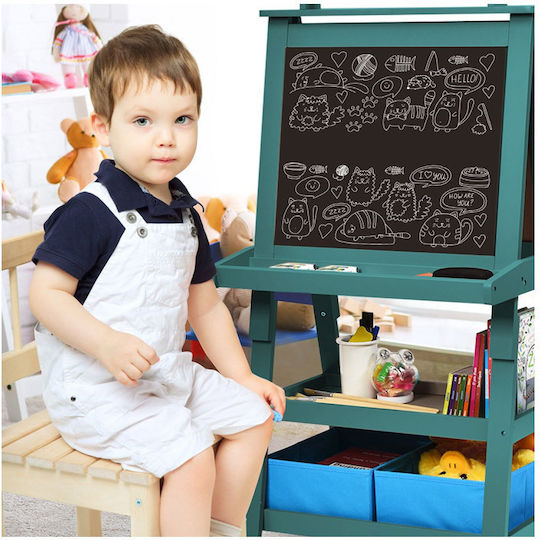 Costway Kids Blackboard 50x117cm