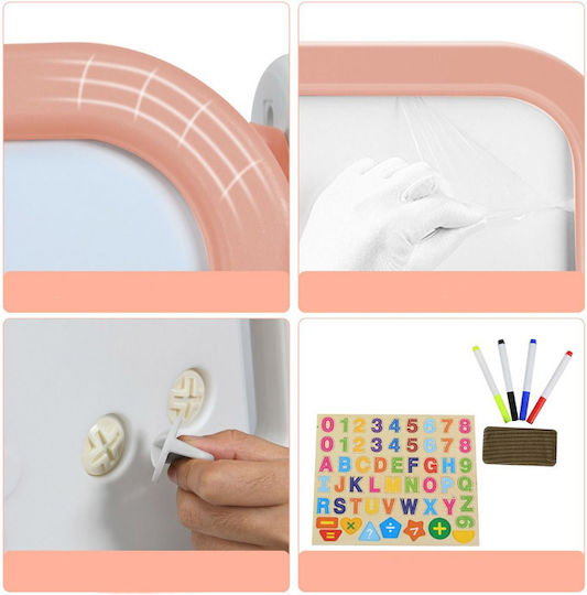 Costway Kids Magnetic Board 100x100x100cm