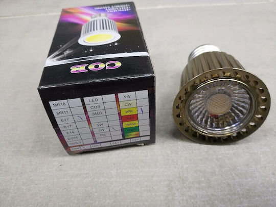 Λάμπα LED 5W για Ντουί E27