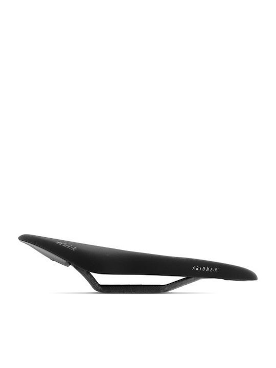 Fizik Arione R1 Open Regular Carbon Braided Σέλα Ποδηλάτου Carbon Μαύρη 300 x 130 mm