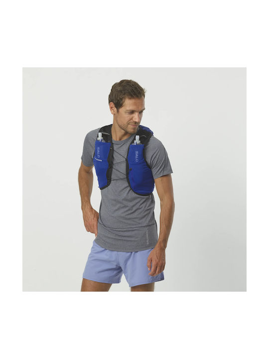Salomon Active Skin 8 Ορειβατικό Σακίδιο 8lt Μαύρο Daypack