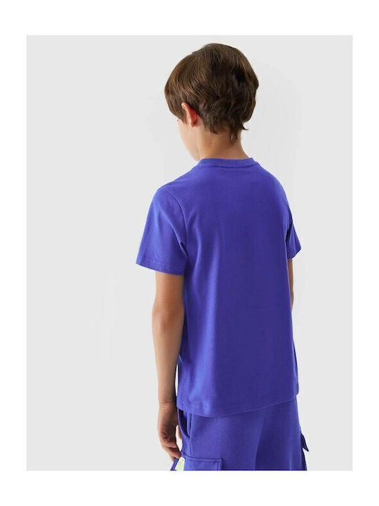 Παιδικό T-shirt Μπλε