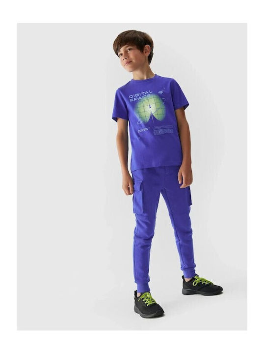 Παιδικό T-shirt Μπλε