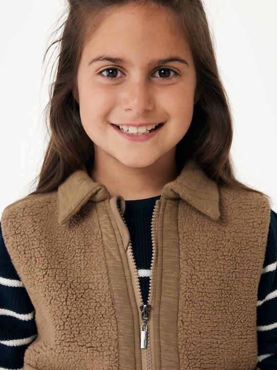 Kids' Casual Jacket Brown