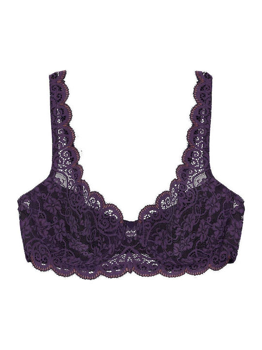 Amourette 300 WHP Bra with Light Padding Underwire Purple