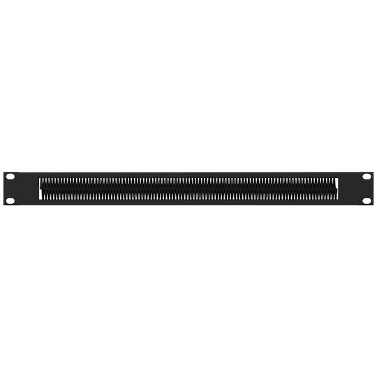 Canovate Patch Panel für Rack 1U 19" Schwarz