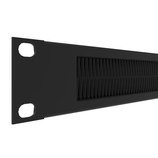 Canovate Patch Panel für Rack 1U 19" Schwarz