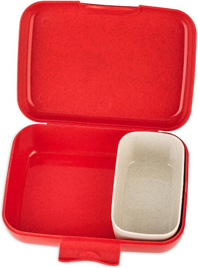 Koziol Farm Large Пластмасово детско контейнерче за храна Червен x x 7cm