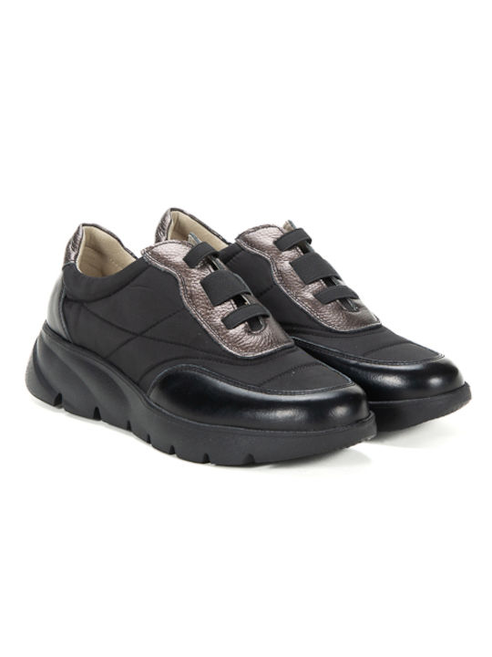 Treintas Shoes Damen Sneakers Schwarz