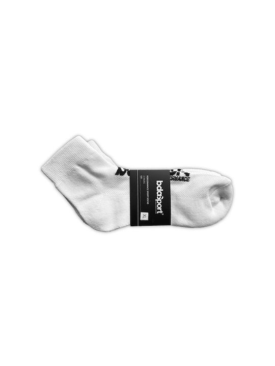 Body Action Athletic Socks White 3 Pairs