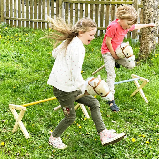 Small Foot Hobby Horse Rocky για 3+ Ετών
