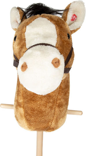 Hobbyhorse Stick Horse with Wheels Sound