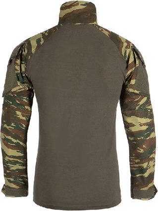 Adventure Gear Greek Camouflage Sweatshirt Khaki
